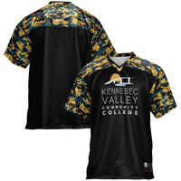 Kennebec Valley Community College GameDay Greats Black jersey – view 1