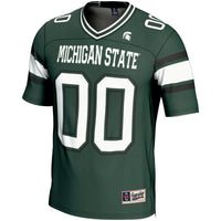 Michigan State Spartans GameDay Greats Green jersey – view 3