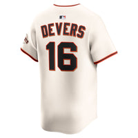 San Francisco Giants Rafael Devers Cream jersey – view 4
