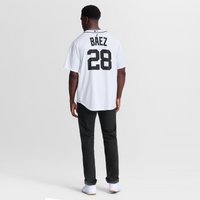 Detroit Tigers Javier Báez White jersey – view 6