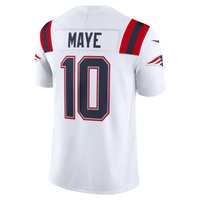 New England Patriots Drake Maye White jersey – view 4