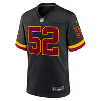Washington Commanders Sonny Styles Black jersey – view 3