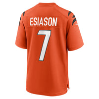 Cincinnati Bengals Boomer Esiason Orange jersey – view 4