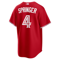 Toronto Blue Jays George Springer Red jersey – view 4