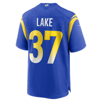 Los Angeles Rams Quentin Lake Royal jersey – view 3