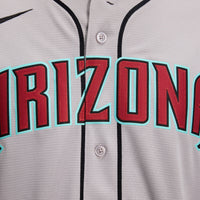 Arizona Diamondbacks Corbin Carroll Gray jersey – view 4