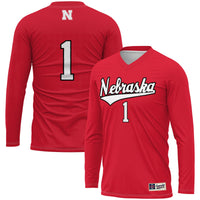 Nebraska Huskers Scarlet jersey – view 1