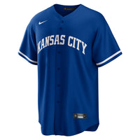 Kansas City Royals Jac Caglianone Royal jersey – view 3