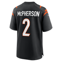 Cincinnati Bengals Evan McPherson Black jersey – view 3