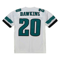 Philadelphia Eagles Brian Dawkins White jersey – view 4
