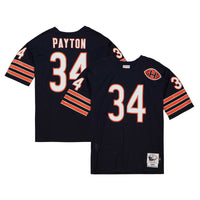 Chicago Bears Walter Payton Navy jersey – view 2