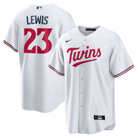 Minnesota Twins Royce Lewis White jersey – view 1