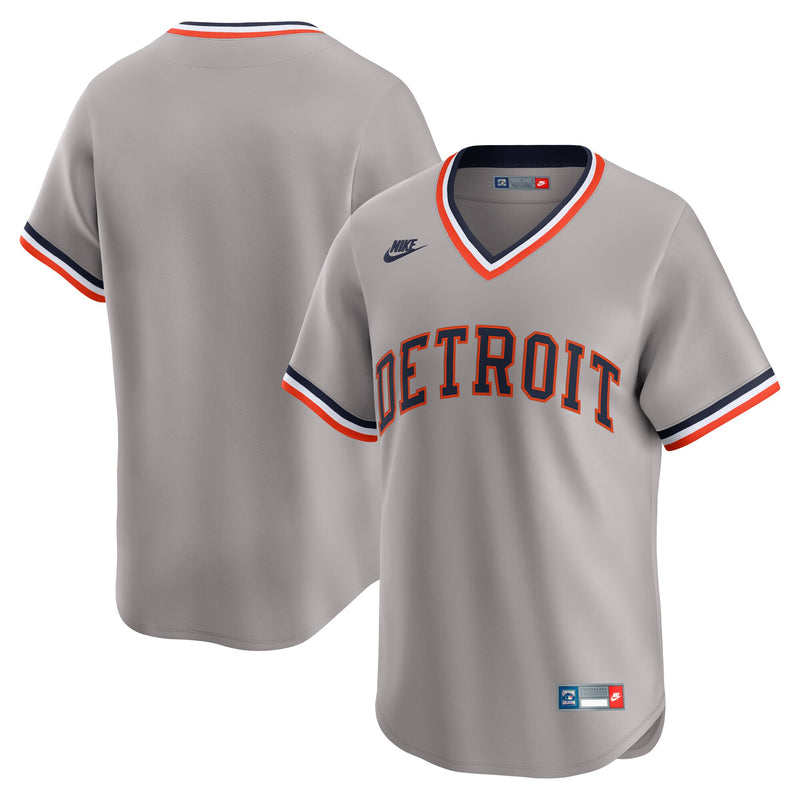 Detroit Tigers Gray jersey – view 1