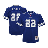 Dallas Cowboys Emmitt Smith Navy jersey – view 2