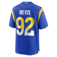 Los Angeles Rams Harrison Mevis Royal jersey – view 3