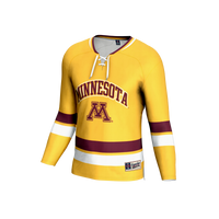 Minnesota Golden Gophers GameDay Greats Gold jersey – view 3