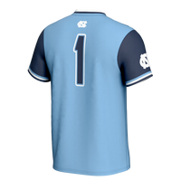 North Carolina Tar Heels Blue jersey – view 4