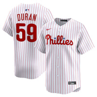 Philadelphia Phillies Jhoan Duran White jersey – view 2