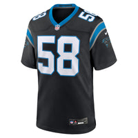 Carolina Panthers Thomas Davis Sr. Black jersey – view 3