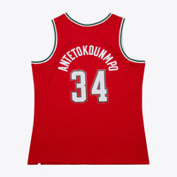 Milwaukee Bucks Red jersey – view 4