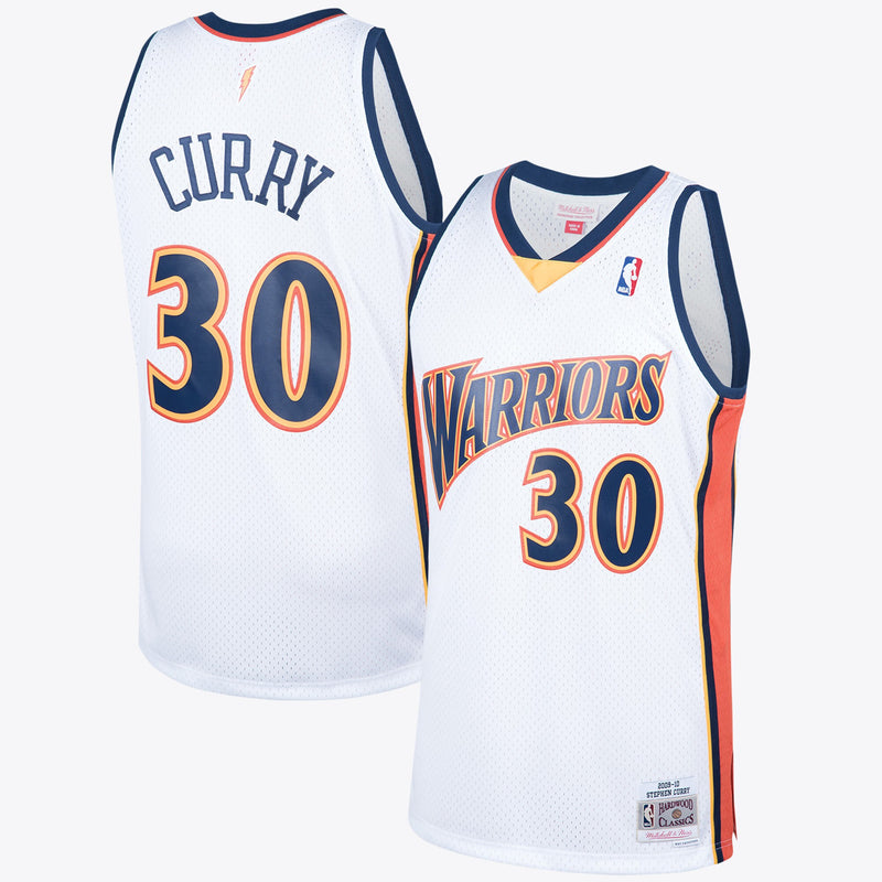 Golden State Warriors White jersey – view 1