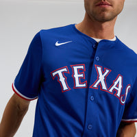 Texas Rangers Corey Seager Royal jersey – view 10