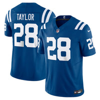 Indianapolis Colts Jonathan Taylor Royal jersey – view 2