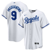 Kansas City Royals Vinnie Pasquantino White jersey – view 1