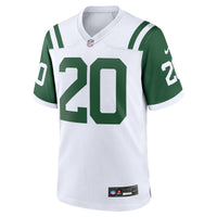 New York Jets Breece Hall White jersey – view 3