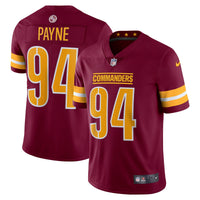 Washington Commanders Da'Ron Payne Burgundy jersey – view 1