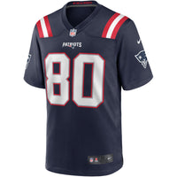 New England Patriots Troy Brown Navy jersey – view 3