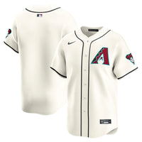Arizona Diamondbacks Cream jersey – view 2