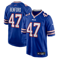 Buffalo Bills Christian Benford Royal jersey – view 1