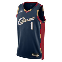 Cleveland Cavaliers Navy jersey – view 3