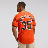 Baltimore Orioles Adley Rutschman Orange jersey – view 4