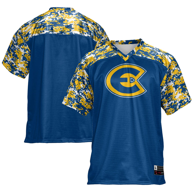 Wisconsin Eau Claire Blugolds GameDay Greats Navy jersey – view 1