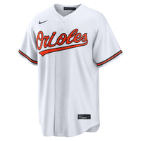 Baltimore Orioles Jackson Holliday White jersey – view 2