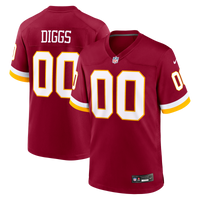 Washington Commanders Stefon Diggs Burgundy jersey – view 2
