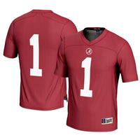 Crimson jersey – view 2