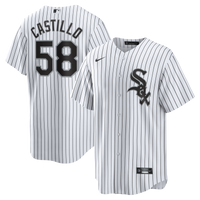 Chicago White Sox Luis Castillo White jersey – view 1