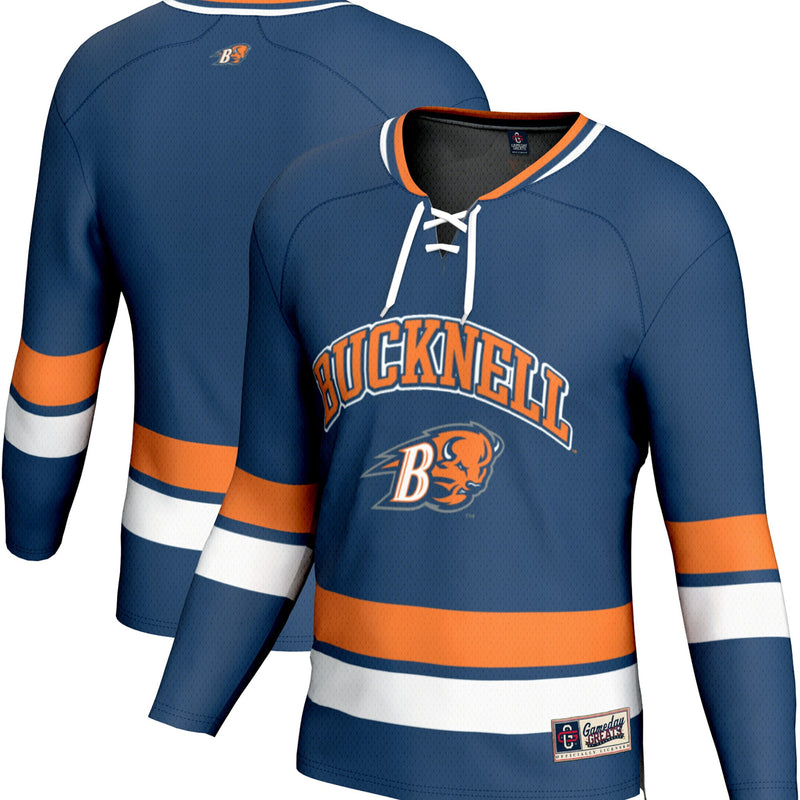 Bucknell Bison GameDay Greats Blue jersey – view 1