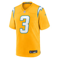 Los Angeles Chargers Derwin James Jr. Gold jersey – view 3