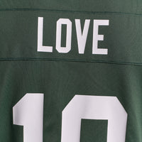 Green Bay Packers Jordan Love Green jersey – view 12