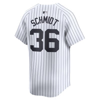 New York Yankees Clarke Schmidt White jersey – view 4