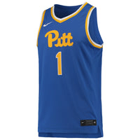 Pitt Panthers Royal jersey – view 3