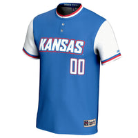 Kansas Jayhawks GameDay Greats Royal jersey – view 3