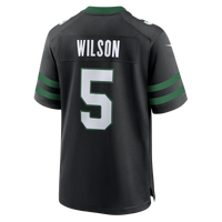New York Jets Garrett Wilson Black jersey – view 8