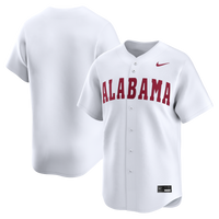 Nike White Alabama Crimson Tide Alternate Limited Baseball Jersey – view 1