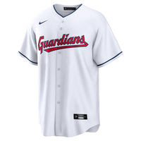 Cleveland Guardians José Ramírez White jersey – view 3