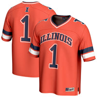 Illinois Fighting Illini Orange jersey – view 2